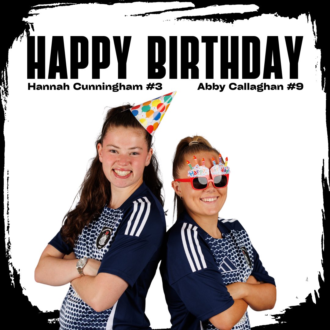 Happy Birthday, girls! 🎉