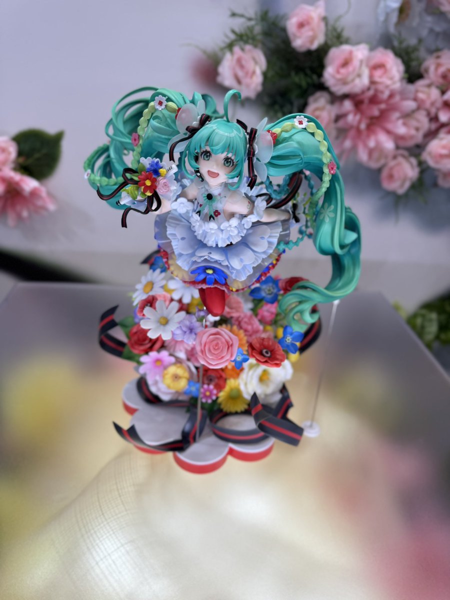 みくさま　専用 JAPAN LIVE TOUR 2025～BLOOMING～ 初音ミク これやばかった…😫💞 花束