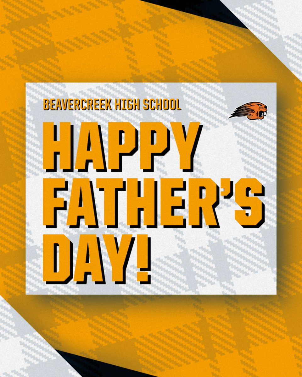 Beavercreek Football (@beavercreek_fb) on Twitter photo Happy Father's Day to some of the very best!  Thank you and enjoy your day!  We appreciate you! Happy Father's Day to some of the very best!  Thank you and enjoy your day!  We appreciate you!