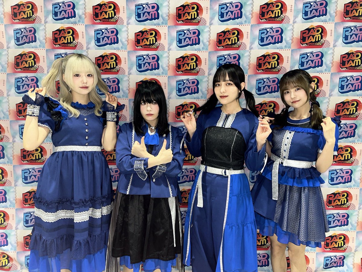 2025.6.15（日）『RAD JAM』@ Aichi Sky Expo 〈NAGOYA Lives STAGE〉

CYNHN(スウィーニー)でした！
ありがとうございました！

今週は #CYNHN定期イベント #やついフェス #ブルスイツアー #CYNHN_インヴァージョンリリイベ と盛りだくさんです！会いに来て下さいね〜♪#RADJAM #スウィーニー #CYNHN