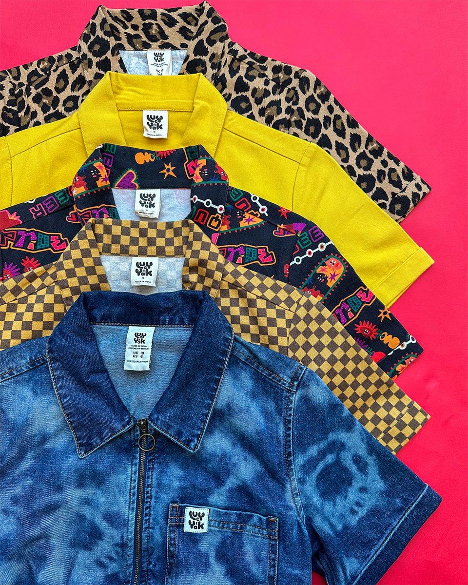 There’s more than one reason why Ragan is one of our most popular styles 👀⬇️

💗 Cute AF
✨ Five (yes, FIVE) pockets
🪢 Elasticated back waist
💚 Made from 100% GOTS-Certified Organic Cotton

Shop the iconic jumpsuit here - bit.ly/Shop-Jumpsuits 📍