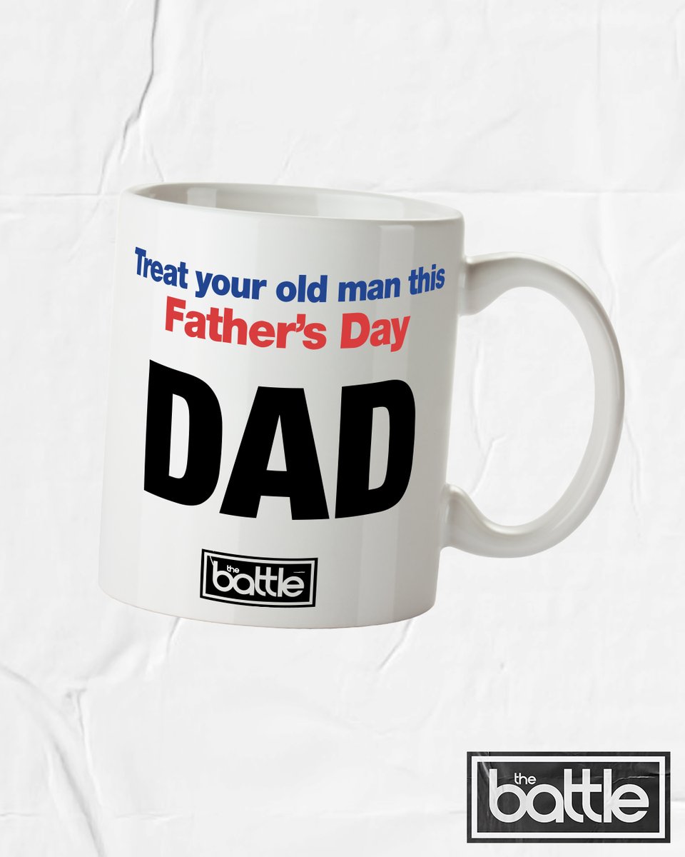 Happy Father's Day! Your dad survived the 90s. He deserves more than a mug. 

Treat him to The Battle this Father's Day, the ultimate Britpop face-off coming to Richmond Theatre May 2026! 🎸 

🎟️ Tickets available on our website atgtix.co/3HFp4Ll

#OasisVSBlur #TheBattle