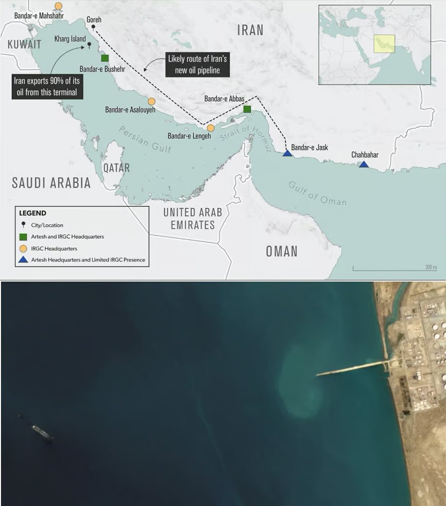 Since we are living in an era where rational reasoning does not apply, I will not say the chances of the Strait of Hormuz being blocked are 0%.

However I believe Kharg Island must be destroyed before the Strait of Hormuz can be blocked. If Iran disrupts shipping in the Strait of