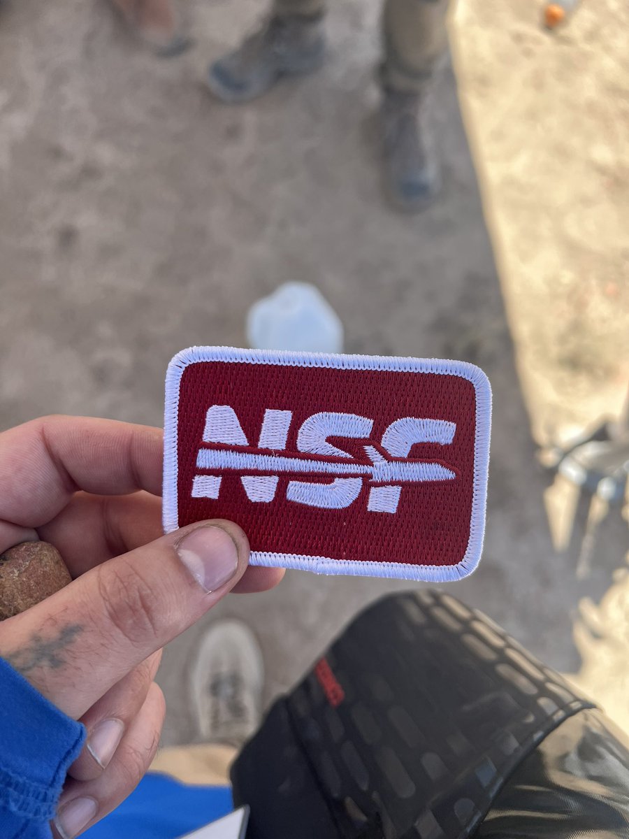 I got this patch from <a href="/NASASpaceflight/">NSF - NASASpaceflight.com</a> at IREC! 🦾🚀 

Pretty cool