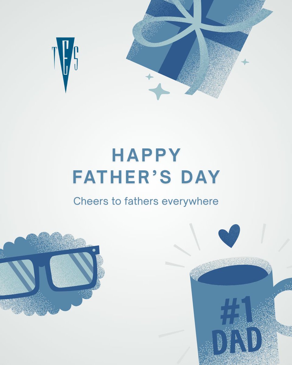 Happy Father's Day from TES! May your day be filled with joy, and remember, consent is key – even when unwrapping those questionable ties. 👔 

#FathersDay
