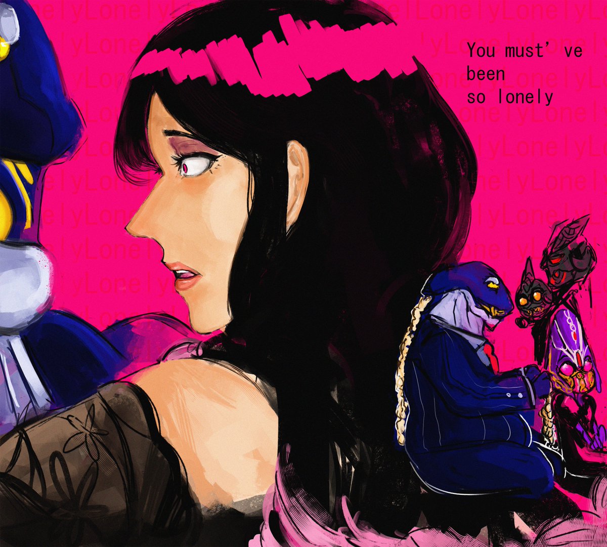 "You must've been so lonely"