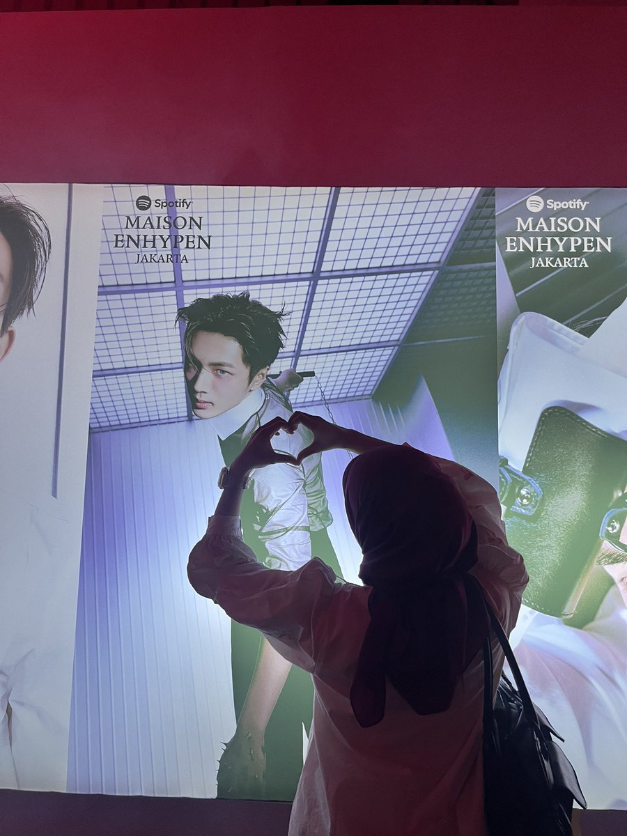 onyourcatss's tweet photo. ‼️ @SpotifyID #SpotifyxENHYPEN #MasionENHYPEN https://t.co/tbhBoyyXWv