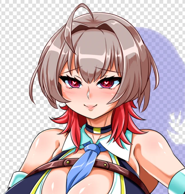 立ち絵のちょっとだけの表情変化でも洗脳前後の表現には必須なのよ 洗脳前後差分はいくらあってもええもんですから