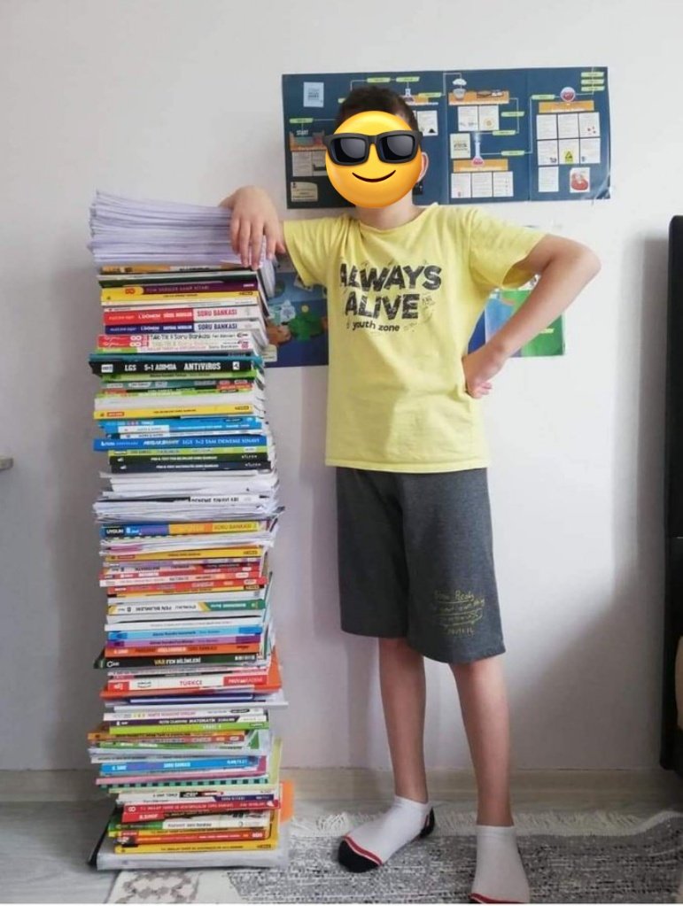 Kardesim bu kadar kitap çözdü+dershaneye gitti matematikte sadece 5 soru cozmus. Ben böyle kardeşin amına koyim #lgs2025