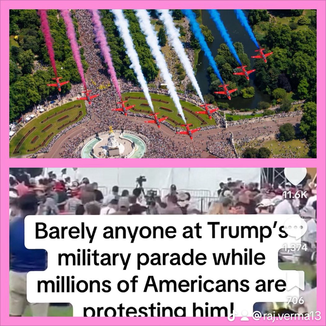 #KingCharlesIII birthday compared to -#DonaldTrump