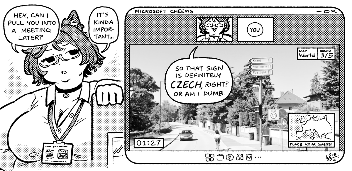 department of geoguessing #castellart 