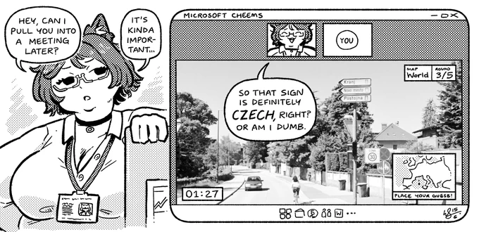 department of geoguessing #castellart 