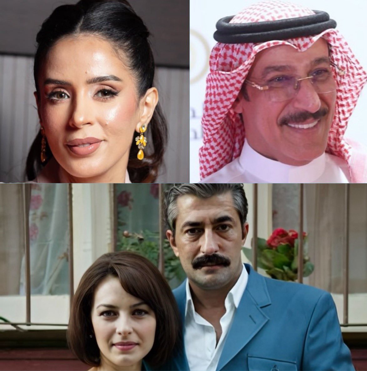 🛑
النجم #عبدالمحسن_النمر و #عائشة_كاي أبطال العمل المقتبس من المسلسل التركي #على_مر_الزمان.