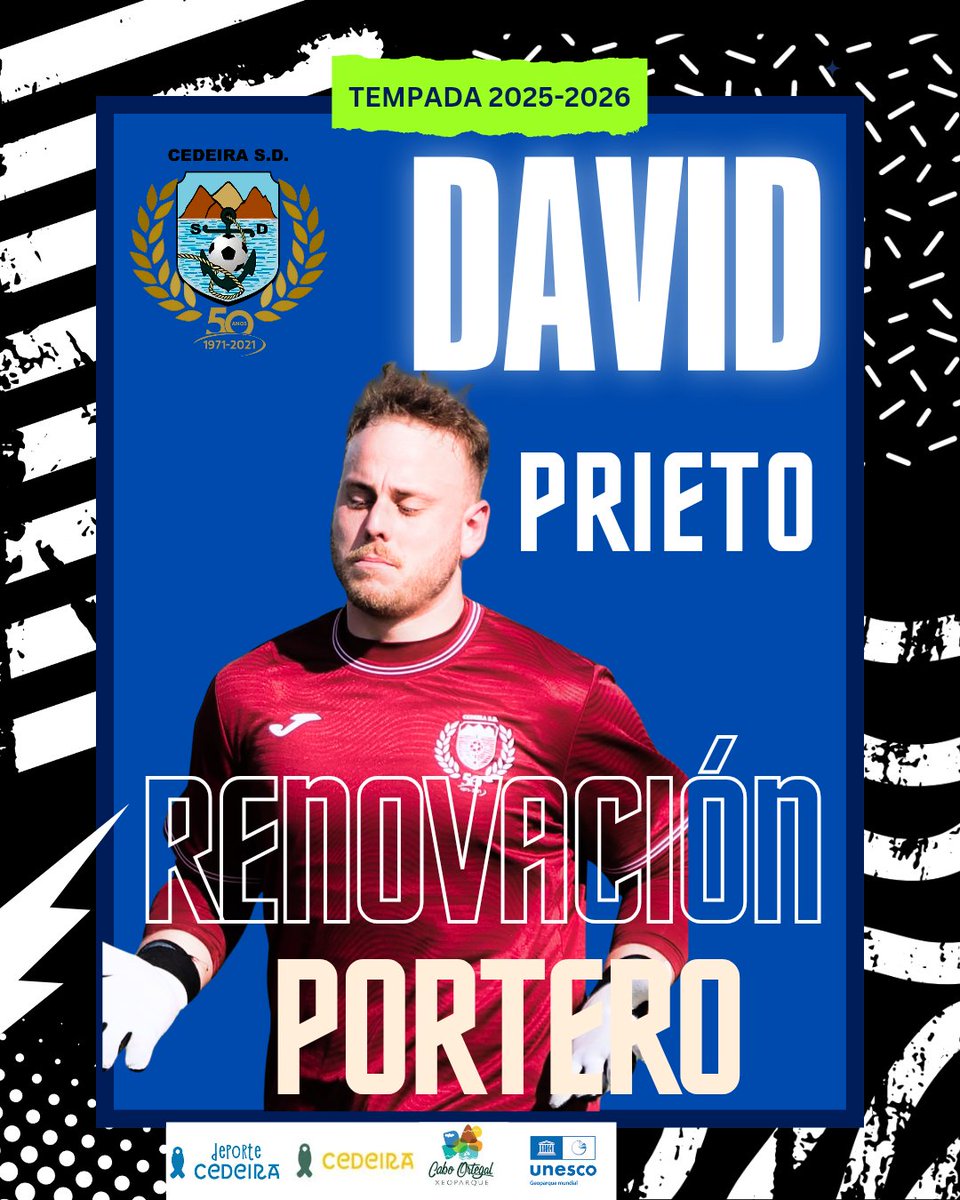 RENOVACIÓNS
TEMPADA 25/26🖤🤍⚽️👏

Comezamos o primeiro capítulo de renovacións e continuan con nós unha tempada máis
Dani Bellas-Gaby Balbas e David Prieto 😉😉😉

MOITA SORTE RAPACES🥰👏⚽️🍀