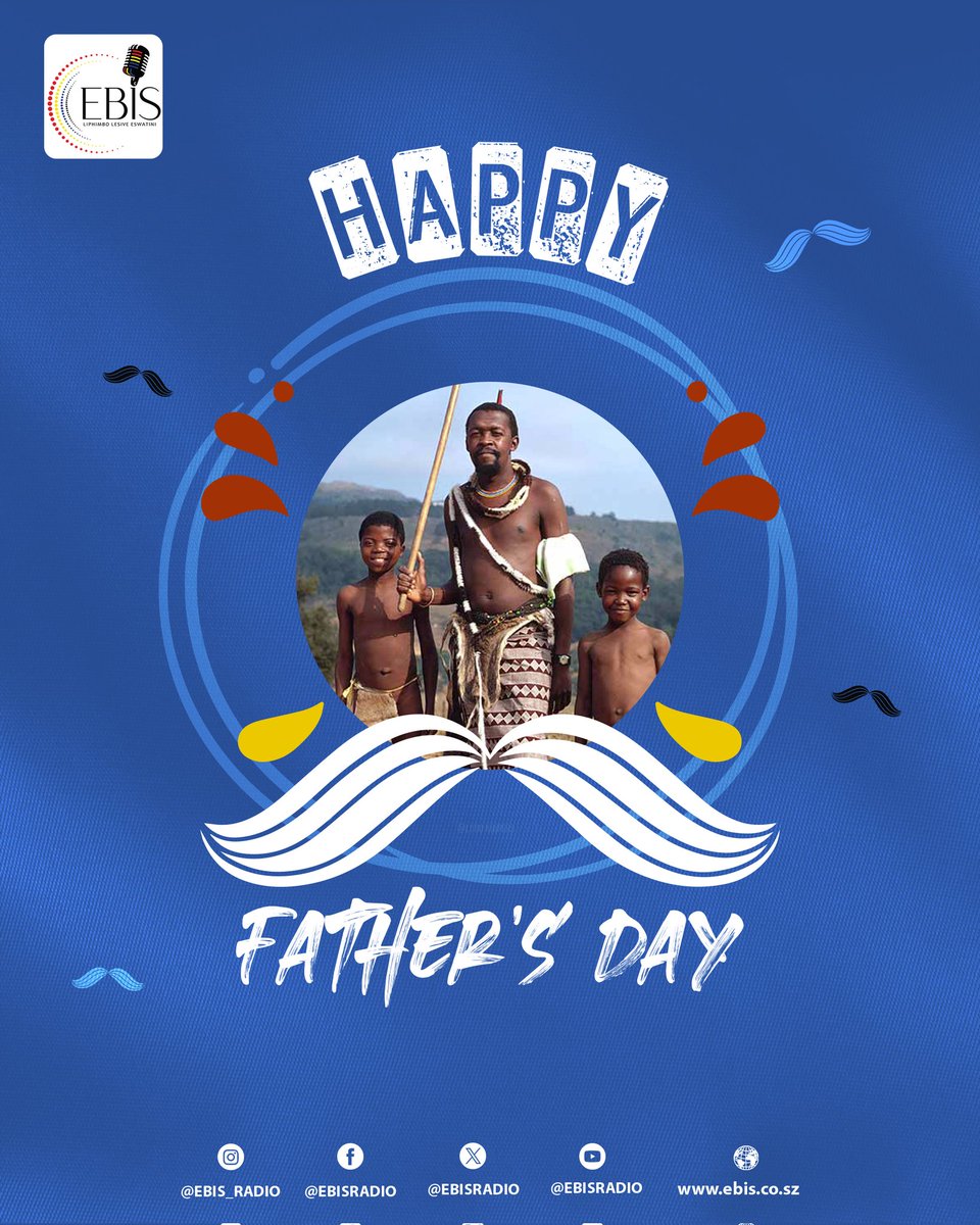 #EBISRadio EBIS wishes all the super Dads a Happy Father’s day #HappyFathersDay2025