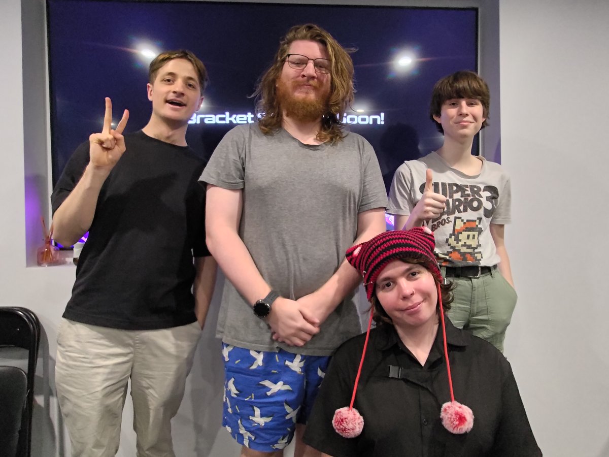 Blurry (@blurredwolf) on Twitter photo Congrats to the FXXVIILTHY RoAII Top 3!
🥇<a href="/CowboyKaboose/">Space Cowboy Kaboose</a>
🥈<a href="/SSB_BakedGoods/">BakedGoods</a>
🥉<a href="/SpammageSSB/">spammage</a>
🏅<a href="/lapislazuluwu/">lapis sinclair🔪</a> Congrats to the FXXVIILTHY RoAII Top 3!
🥇<a href="/CowboyKaboose/">Space Cowboy Kaboose</a>
🥈<a href="/SSB_BakedGoods/">BakedGoods</a>
🥉<a href="/SpammageSSB/">spammage</a>
🏅<a href="/lapislazuluwu/">lapis sinclair🔪</a>