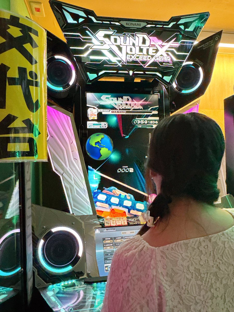 1033Ri's tweet photo. 最近ボルテはじめました
#音ゲー好きな人と繋がりたい https://t.co/0gagVz3Yi7