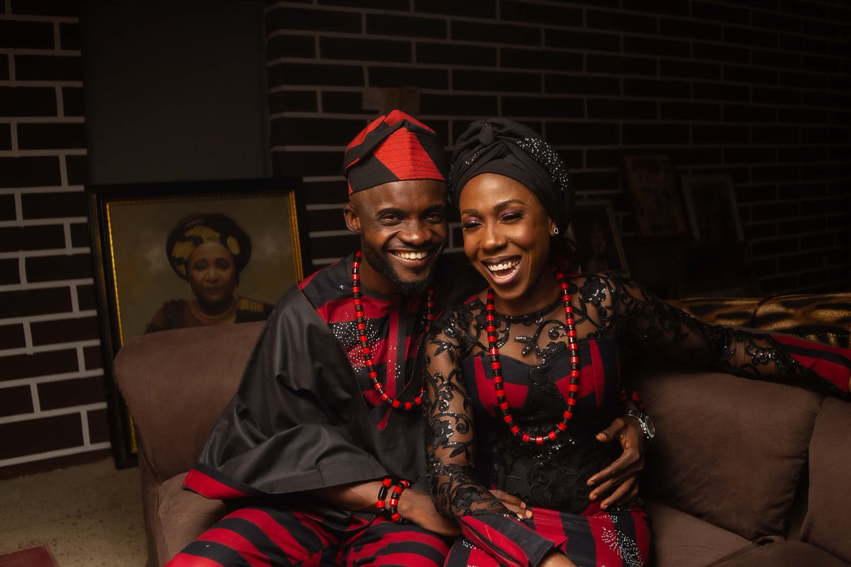 UlokoWills's tweet photo. It's one year of God's faithfulness... I will choose you again and again sweetheart... You're one of the best things that has happened to me this one year... 

#LoveAnniversary
#TheUloko's
#GreatNation https://t.co/khtXdO656f