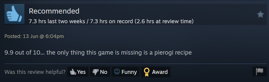 altersgame's tweet photo. Wait… but we do have a pierogi recipe! 🥟 https://t.co/0moCZcNZdZ