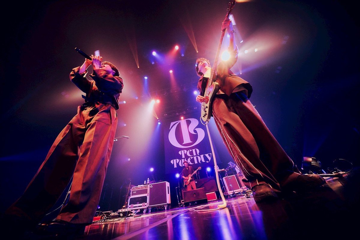 TenTwenty LIVE TOUR 2025
「It's Magic!!」ライブ写真📸

6月14日(土)宮城公演@仙台PIT
instagram.com/p/DK6tTNIxTL8/…

次は北海道公演！
6 月 19 日（木） @ PENNY LANE24 
チケット一般販売中です🎫

▼チケット・詳細はこちら
tentwenty-web.com