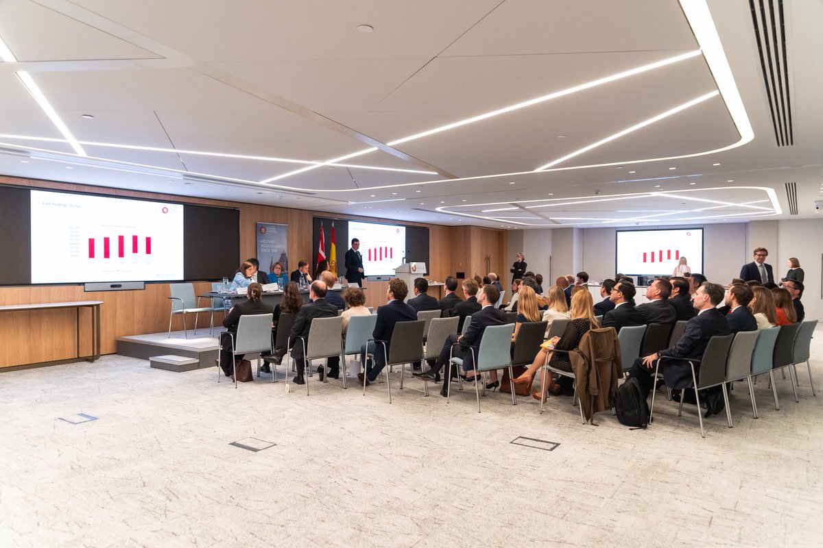 GuitartMarc's tweet photo. An honour to have attended the 138th AGM of the @SpainChamberUK. 

A powerful reminder of 'Marca España' in the #UK, as a nation brand with identity, values and narrative.
At #brandlond we are proud to contribute to this shared mission.
Read more here: https://t.co/reXfY4BSpA https://t.co/0NDYTfg1KE