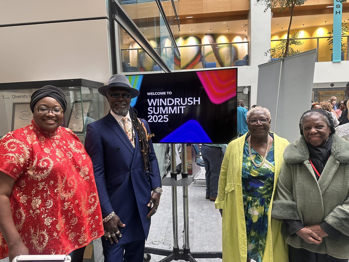 Professor Uzo Iwobi CBE FLSW FRSA tweet media