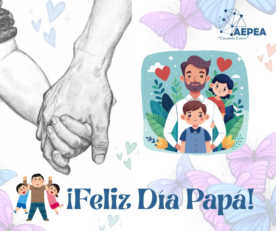 👨‍👧‍👦 Hoy celebramos a los padres presentes 💙
A los que educan con respeto 📚, aman sin prejuicios 💖 y crían con el ejemplo 🌟
A quienes dan todo por sus familias 💼💪

🙌 #DíaDelPadre #AmorDePadre