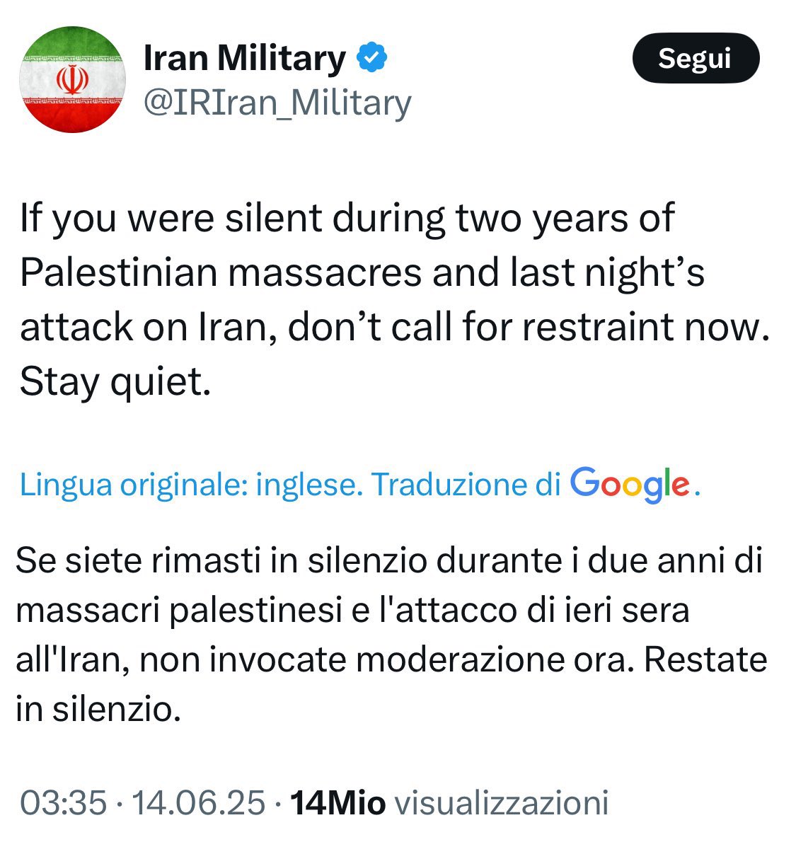 HugMeBaby_'s tweet image. Non so perché , ma ho una brutta sensazione. #TerzaGuerraMondiale