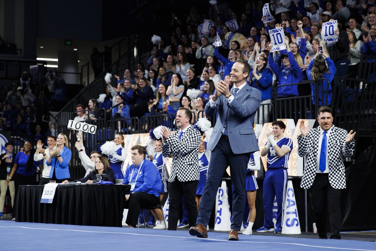 IT’S TIME.
Doors are open.
Let’s talk future. Let’s talk Kentucky. 💙

#WeAreUK | #Team52