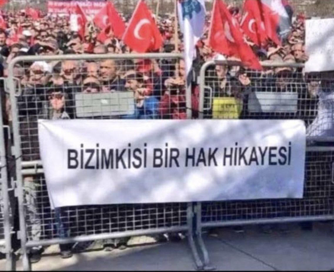 <a href="/isikhanvedat/">Prof. Dr. Vedat Işıkhan</a> SAYIN BAKANIM,

Sizinde #BabalarGünü’nüz kutlu olsun💐

💠TAŞERON İŞÇİDE #BABA

💠BELEDİYE ŞİRKET İŞÇİSİDE #BABA

💠KAMU İŞÇİSİDE #BABA

✅696 KHK LI OLAN DA #BABA

💠TAYİN OLAMAYANDA #BABA

💠FİİLEN YAPTIĞI İŞİN MESLEK KODUNU ALAMAYANDA #BABA

💠ZORLA EMEKLİ EDİLENDE #BABA