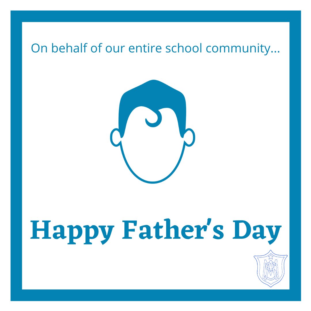 We hope that all of the amazingly supportive fathers in #ASM's #SchoolCommunity have a great #FathersDay ! Enjoy! 💙