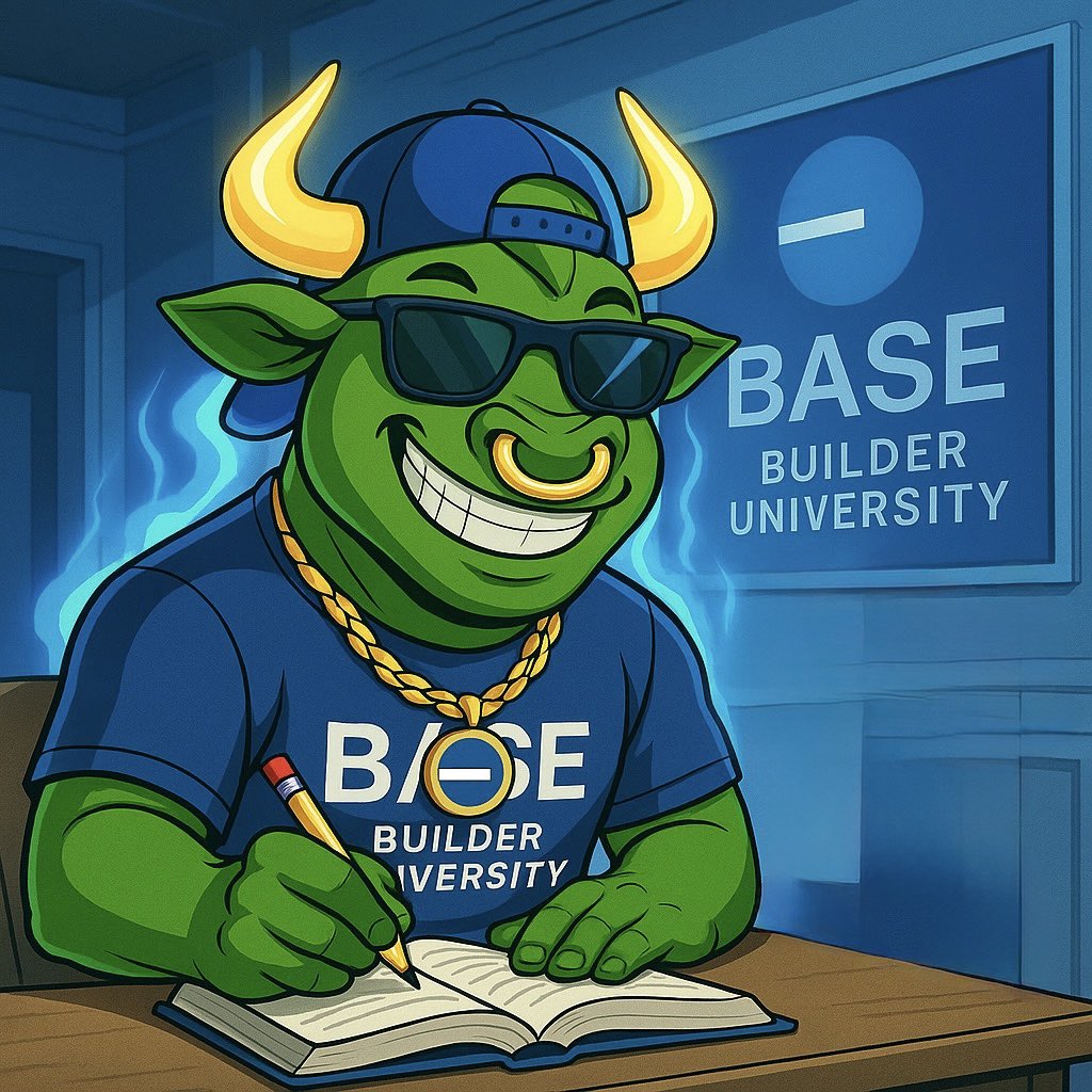 BeefytheBull's tweet image. Always Bullish on @base 🔥🐂🔵
#BuildersWin