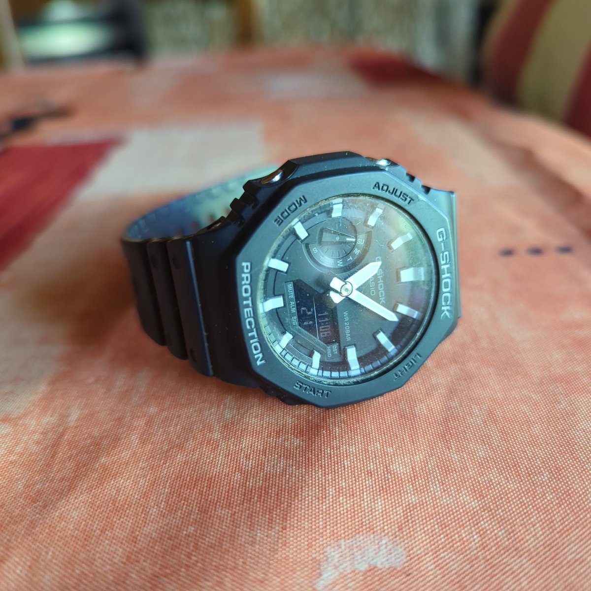 Like si tienes un Casio G-Shock.