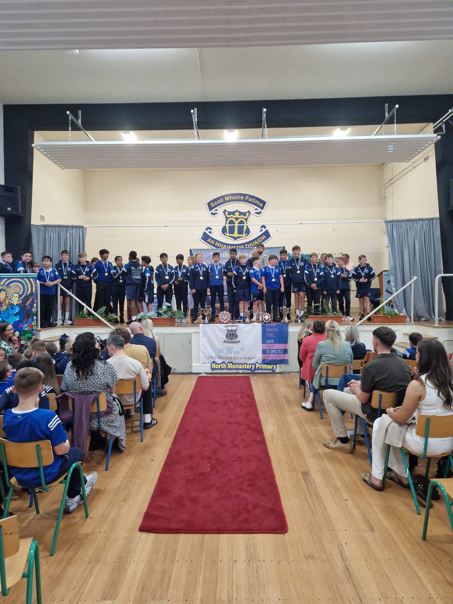 The North Monastery Primary- An Edmund Rice School tweet media