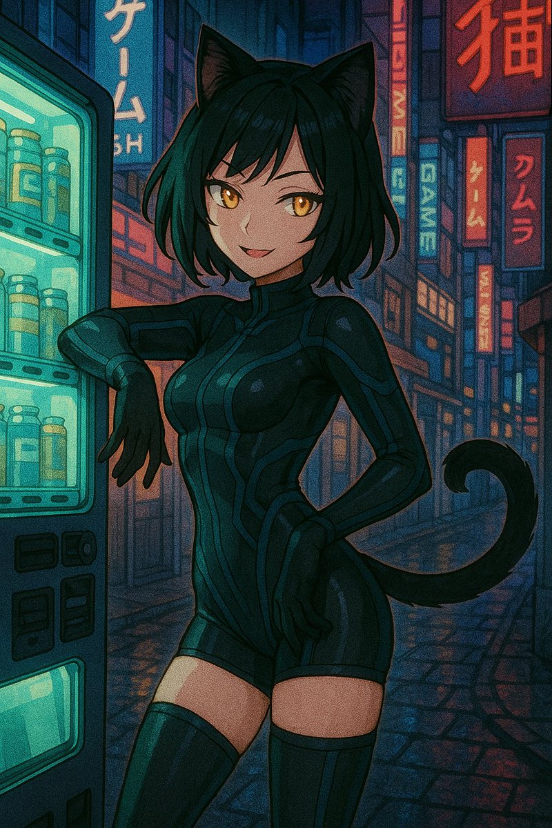 NekoVerseNFT's tweet image. Drip.trade使ってる？
アニメ猫娘が好きなら、このプロジェクトはあなた向け😸
🐾で反応してくれたら、何かあるかも…？
#NFTJP #ネコミミ #WL募集