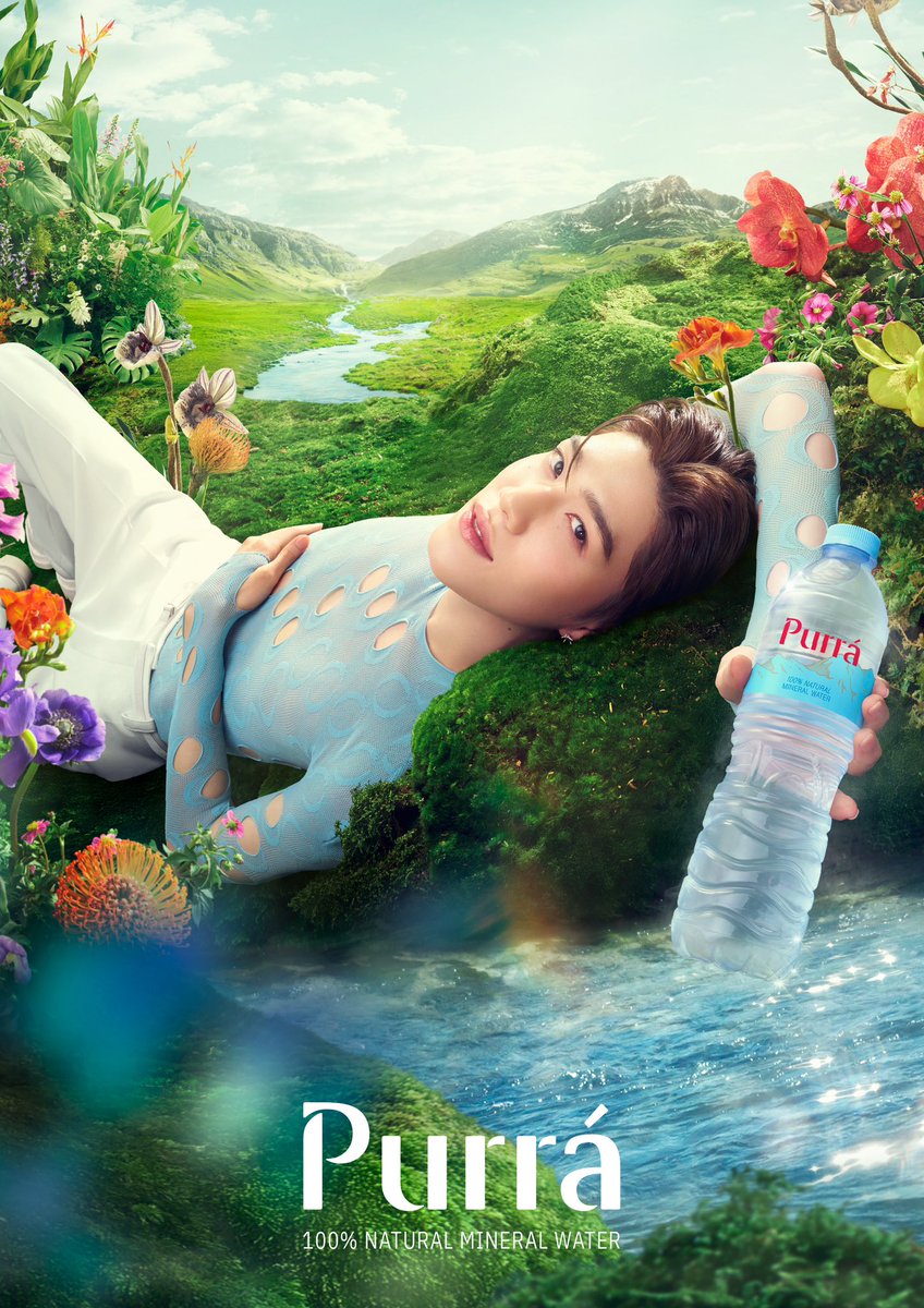 Purra Mineral Water tweet media