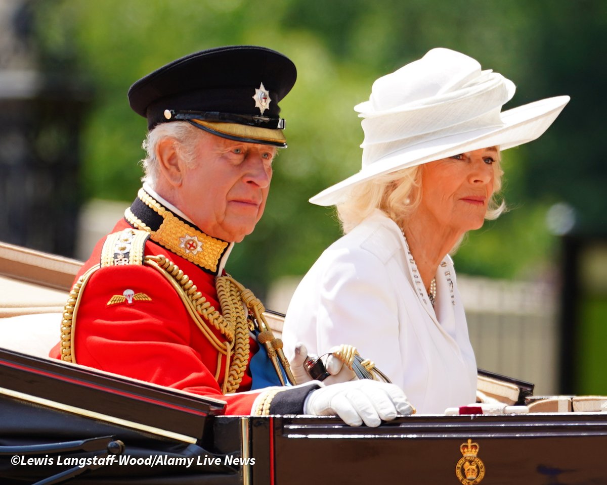 Lewis Langstaff-Wood (@lewislangwphoto) on Twitter photo King Charles and Queen Camilla depart Horse Guards Parade, flanked by the Prince of Wales and the royal colonels.
<a href="/Alamy_Editorial/">Alamy Editorial</a> <a href="/SonyAlpha/">Sony | Alpha</a> <a href="/RoyalFamily/">The Royal Family</a> King Charles and Queen Camilla depart Horse Guards Parade, flanked by the Prince of Wales and the royal colonels.
<a href="/Alamy_Editorial/">Alamy Editorial</a> <a href="/SonyAlpha/">Sony | Alpha</a> <a href="/RoyalFamily/">The Royal Family</a>