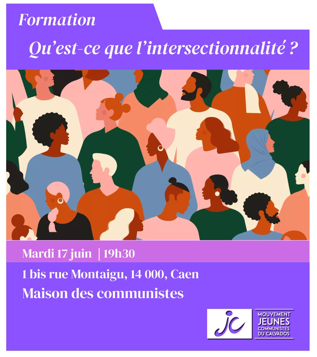 Ouverte à toutes et tous ! ⬇️