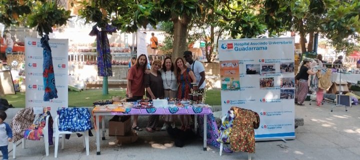 Marta Romero (@marrtaromero) on Twitter photo El 🏥 Asociado Universitario Guadarrama junto al 🏥 El Escorial han organizado y coordinado un mercadillo solidario. 🔝Cooperación Internacional Sanitaria
<a href="/PasionXCuidarte/">pasión por cuidarte</a>
<a href="/L_MartinLosada/">Laura Martín</a> El 🏥 Asociado Universitario Guadarrama junto al 🏥 El Escorial han organizado y coordinado un mercadillo solidario. 🔝Cooperación Internacional Sanitaria
<a href="/PasionXCuidarte/">pasión por cuidarte</a>
<a href="/L_MartinLosada/">Laura Martín</a>