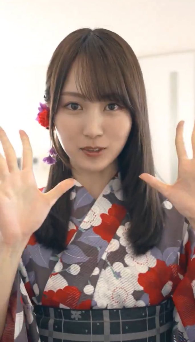 新しい浴衣の嫁　#嫁遥香

遥：そんなに見つめないでー♡

◯：……
遥：ん？

◯ （帯を解いてホックを…）
遥：あ、妄想してるのね笑
◯ （下から捲って）

遥：はいストップ！
◯：ふぅ

遥：どこまで脱がした？
◯：挿入する直前
遥：へっ？！

遥：早すぎ 笑

イメトレ完了。ちょっと実践するね？