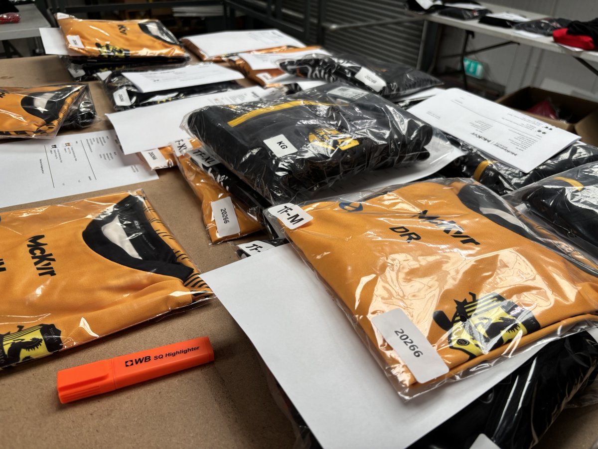 McKeever Sports (@mckeeversports) on Twitter photo Teamwear prepped, packed and on its way to Stuttgart GAA โ
โ๏ธ
๐ฉ Based abroad and need teamwear? Please get in touch with our International Sales Rep, John Cochrane - j.cochrane@mckeeversports.com
mckeeverteamwear.com
#McKvr #StuttgartGAA #Teamwear #ClubOrders Teamwear prepped, packed and on its way to Stuttgart GAA โ
โ๏ธ
๐ฉ Based abroad and need teamwear? Please get in touch with our International Sales Rep, John Cochrane - j.cochrane@mckeeversports.com
mckeeverteamwear.com
#McKvr #StuttgartGAA #Teamwear #ClubOrders