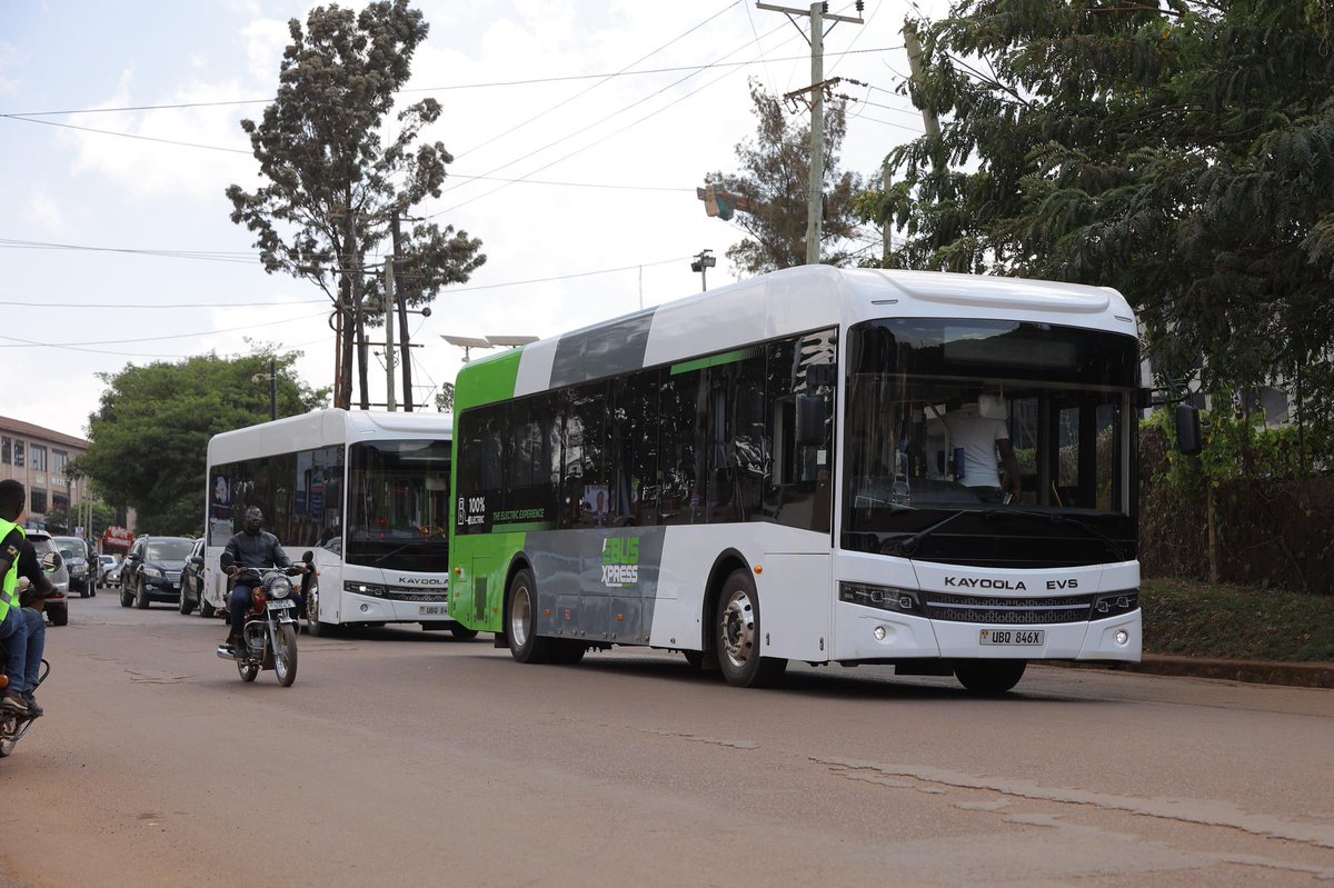 For your first-hand experience on the electric bus, #MadeInUganda all you need to do is show up at Kololo Ceremonial grounds. 15th - 20th June 2025.