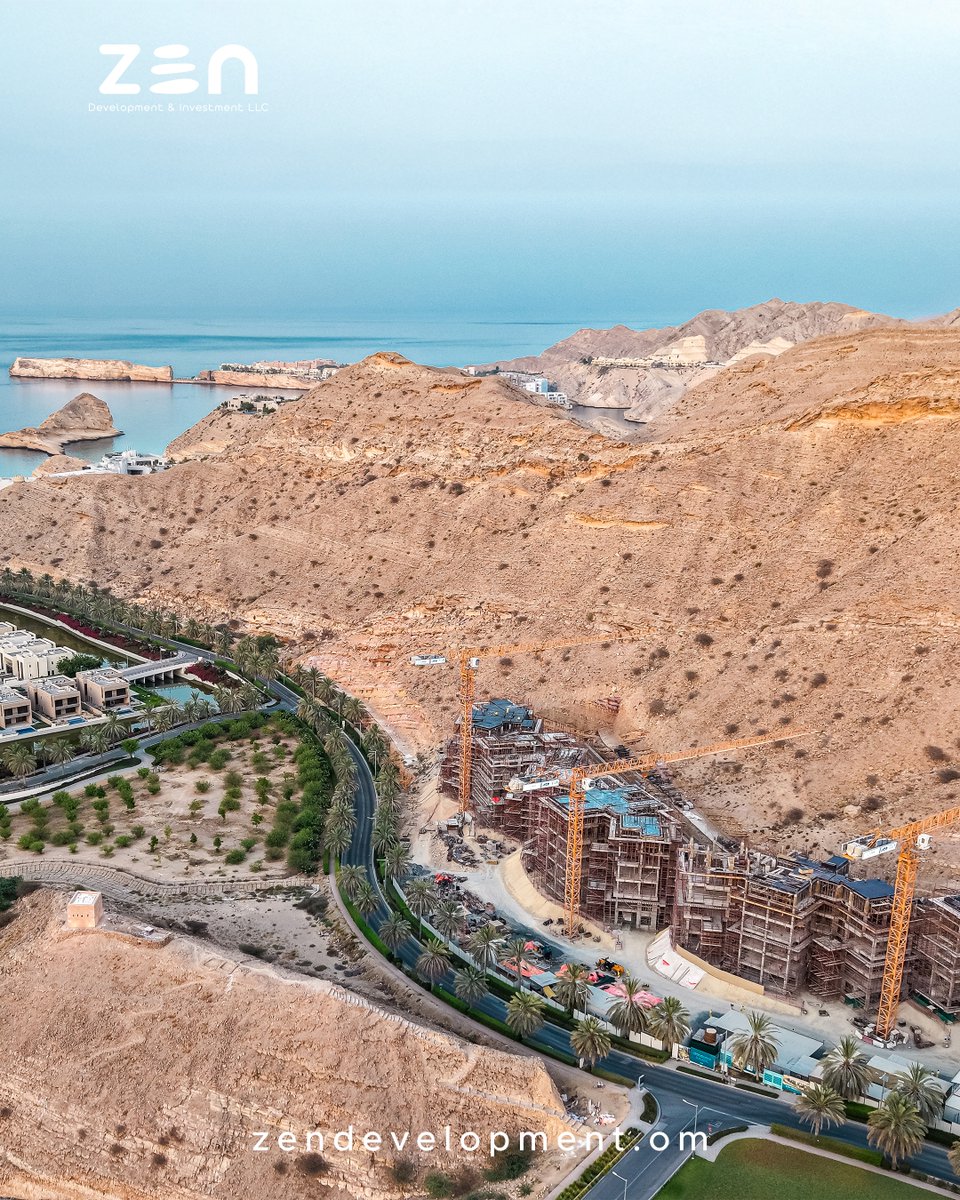 Located in the heart of Muscat Bay, Zen Residences offers sea views, natural beauty, and amenities for the whole family.
From peaceful mornings to vibrant outdoor spaces, it’s all here.

Explore Zen Residences with a virtual tour on our website: zendevelopment.om
For more