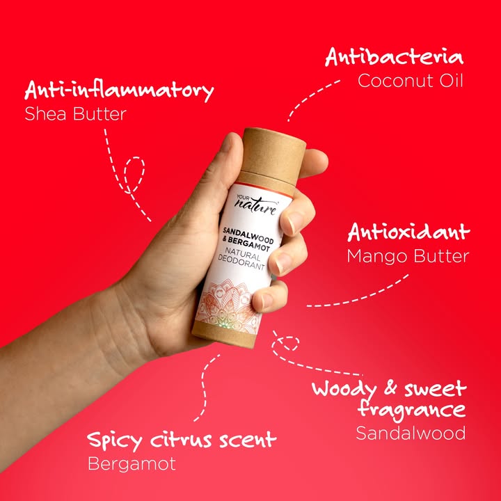 YourNatureLife's tweet photo. Sandalwood &amp; Bergamot Natural Deodorant Stick

One of our most popular scents. Which scent is your favourite?

#naturaldeodorants  #bestnaturaldeodorant  #ecodeodorant https://t.co/XOtQi0DveO