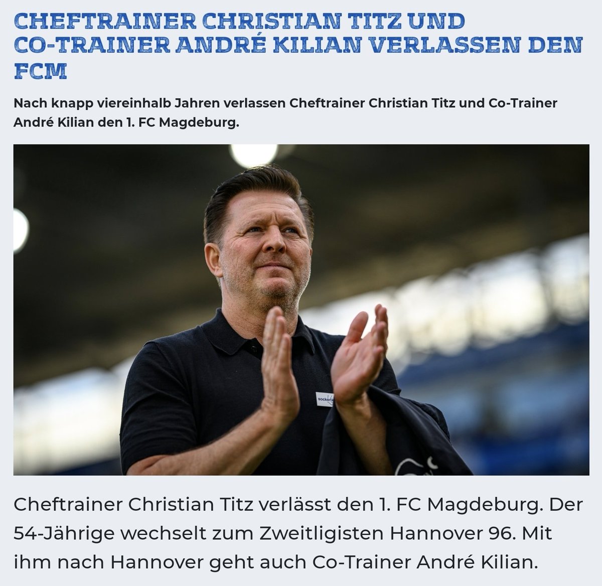 Das Hickhack ist endlich vorbei, jetzt ist es wirklich amtlich.