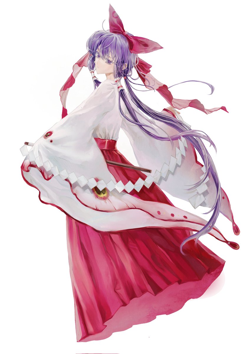 yinyongyu_yyy's tweet image. 夢と伝統を保守する巫女☯️
#東方Project #東方イラスト #博麗霊夢 ＃博麗靈夢 ＃東方舊作