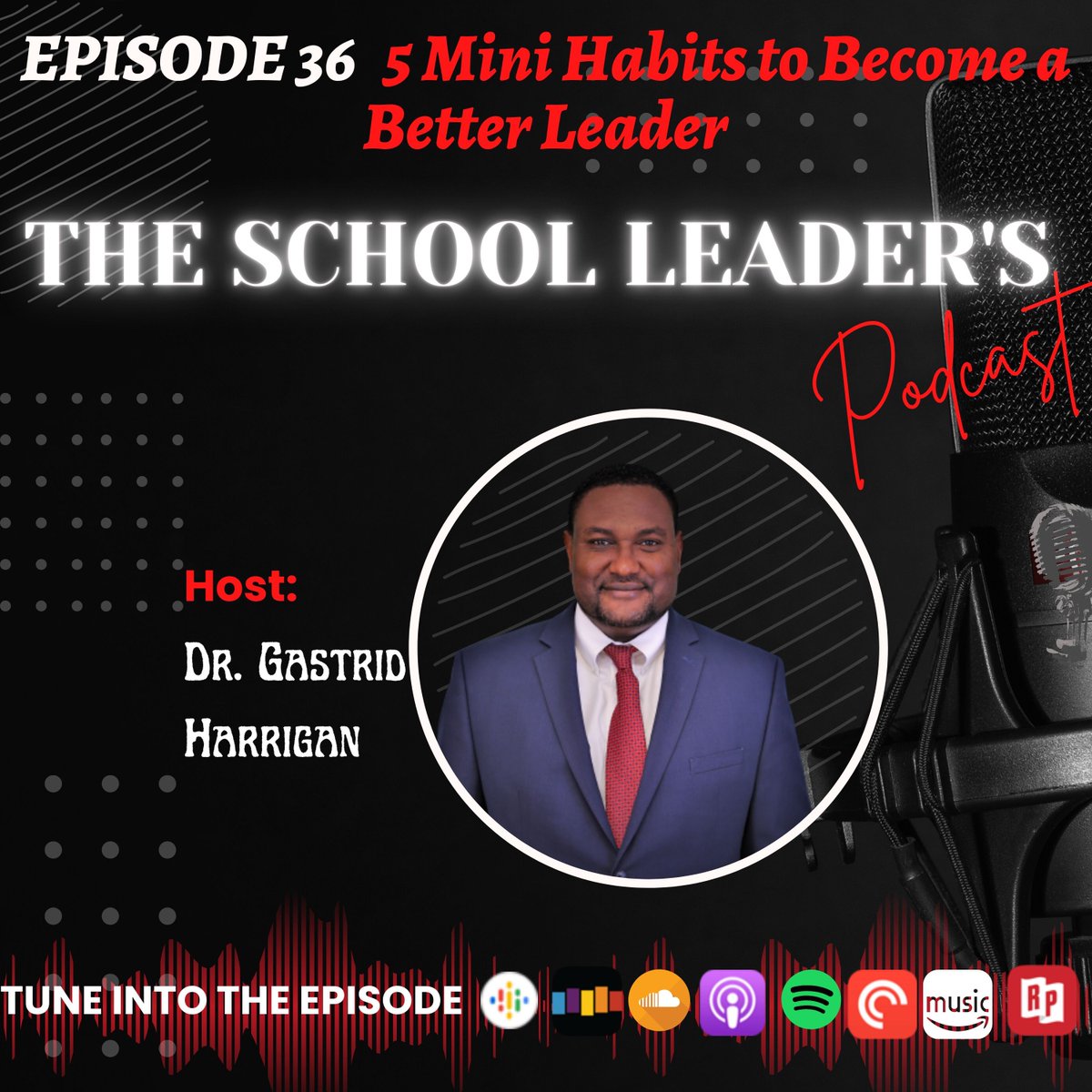 In Ep#36, I share 5 Mini Habits to Become a Better Leader. Which 1 resonates with you?

Apple: buff.ly/3bcfS0X
Spotify: buff.ly/4bMsQMN
Website: buff.ly/3FMQbAn

#edchat #podcast