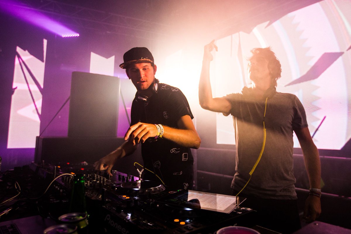 Who are the dream headliners for your fantasy DNB fest? 💭

📸 Graham Joy