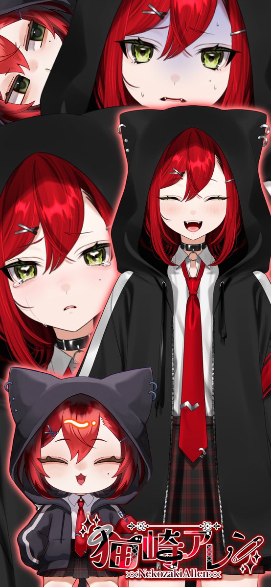 猫崎アレン🐾🧷♦️ tweet media