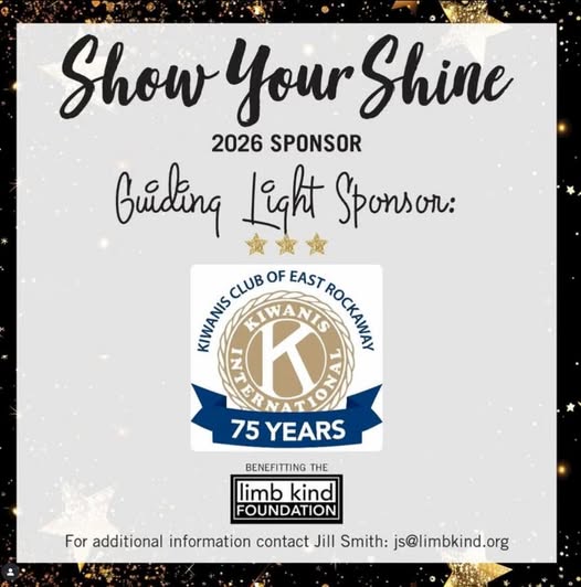 Limb Kind Foundation (@limbkind) on Twitter photo We’re honored to welcome the Kiwanis Club Of East Rockaway as a Guiding Light Sponsor!
Your continued support lights the way for children with limb loss, and we’re so grateful for your ongoing commitment to our mission! We’re honored to welcome the Kiwanis Club Of East Rockaway as a Guiding Light Sponsor!
Your continued support lights the way for children with limb loss, and we’re so grateful for your ongoing commitment to our mission!